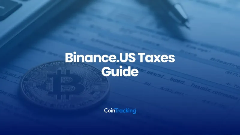Binance.US Taxes Guide