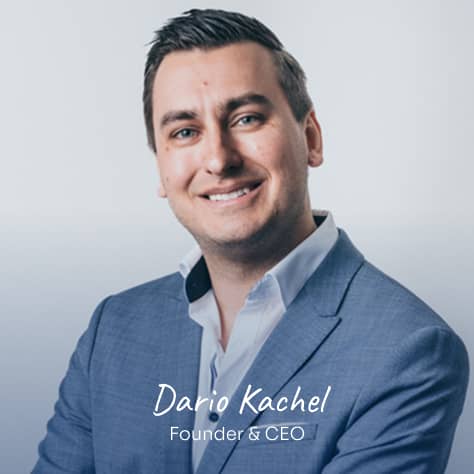 Dario Kachel, CEO of CoinTracking