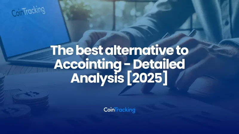 The best alternative to Accointing - Detailed Analysis [2025]