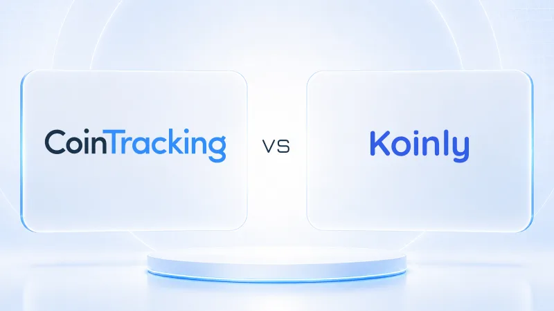 CoinTracking vs. Koinly (2026): Which Crypto Tax Tool Fits Your Situation?