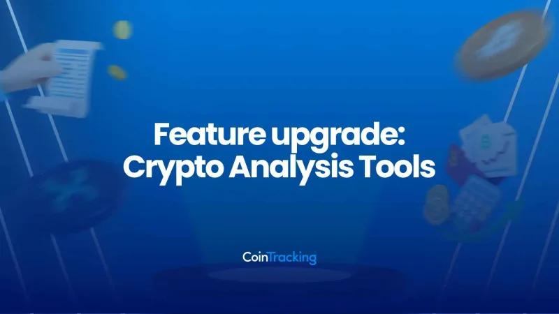 Feature upgrade: Crypto Analysis Tools