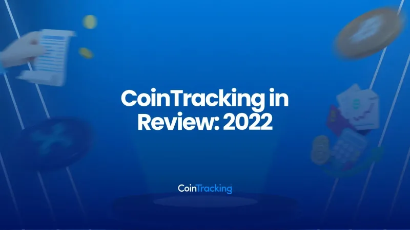 CoinTracking in Review: 2022