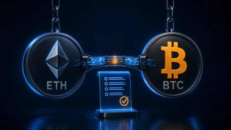 Bridging ETH to BTC Without KYC: How to Keep Your Tax Records Straight
