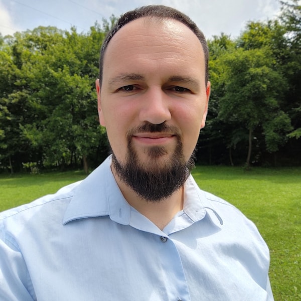 Emir Ahmetovic, Senior Software Developer
