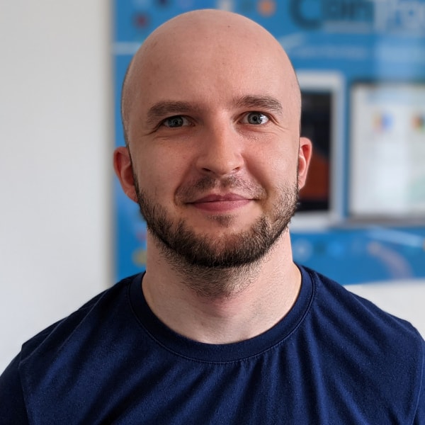 Jacek Lehmann, Senior Backend Developer