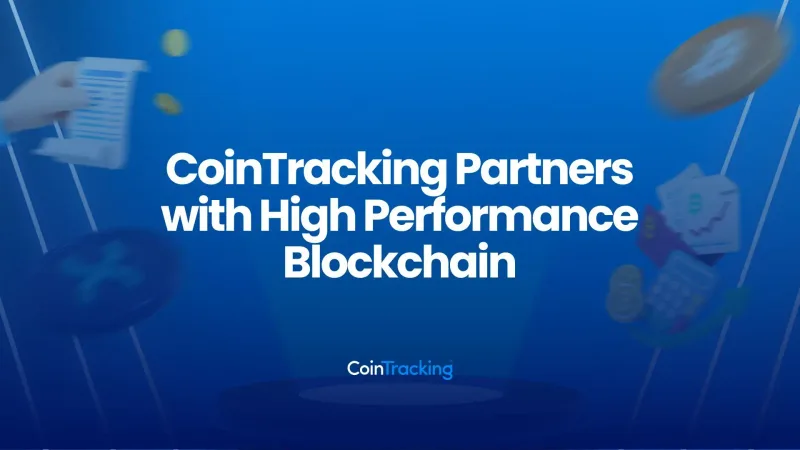CoinTracking Partners with High Performance Blockchain