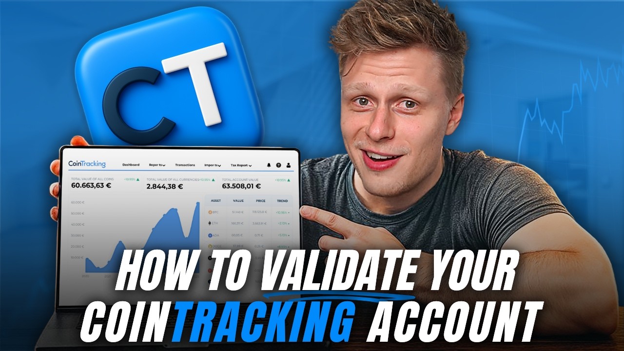 How to Validate Your CoinTracking Account