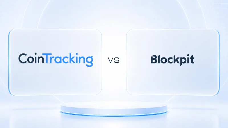 CoinTracking vs. Blockpit: Which Crypto Tax Calculator Is Better? (2026)