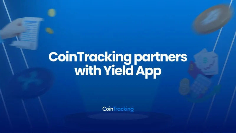 CoinTracking partners with Yield App