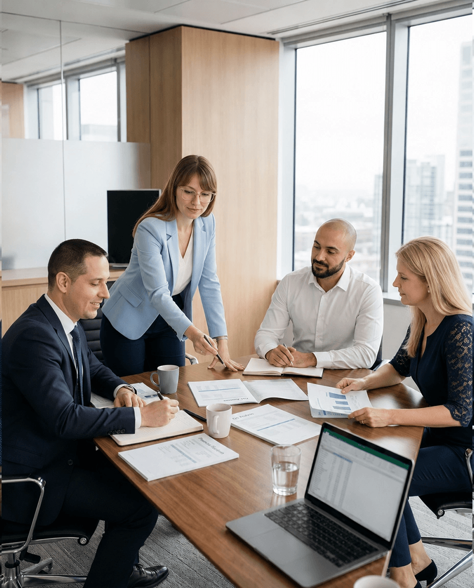 Business and fund manager using CoinTracking