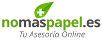 NOMASPAPEL logo
