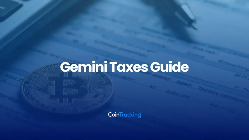 Gemini Taxes Guide