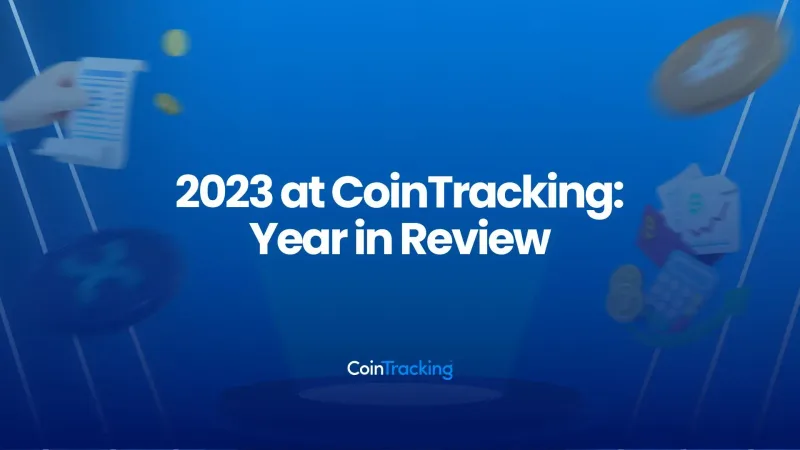 2023 at CoinTracking: Year in Review