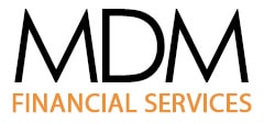MDM FINANCIAL SERVICES logo