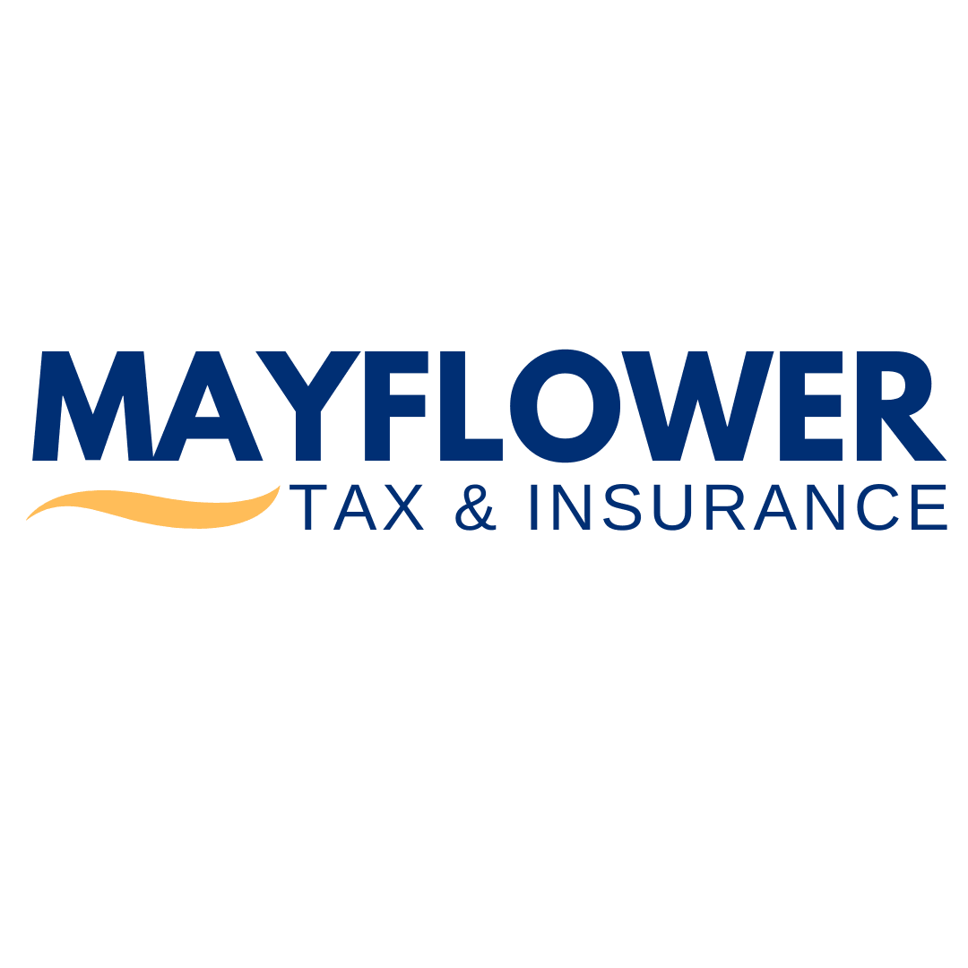 Mayflower Tax and Insurance logo