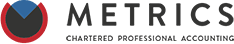 Metrics Chartered Professional Accounting logo