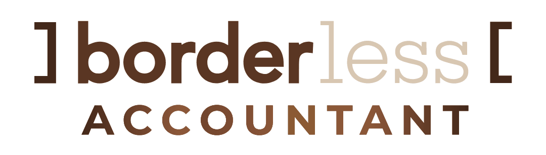 The Borderless Accountant logo