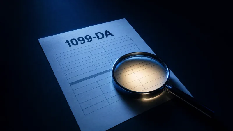 Form 1099-DA Errors: How to Check Your Cost Basis Before the Oct 15 Deadline