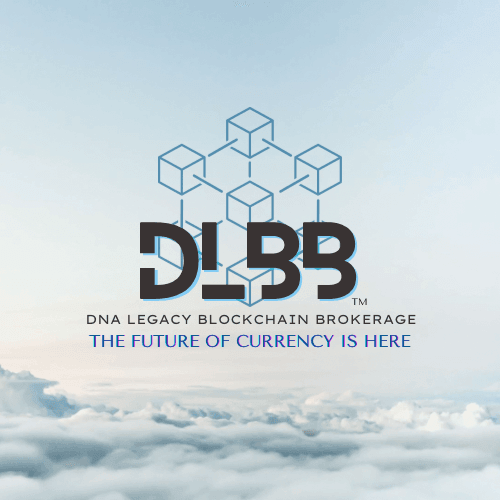DNA Legacy Blockchain Brokerage logo