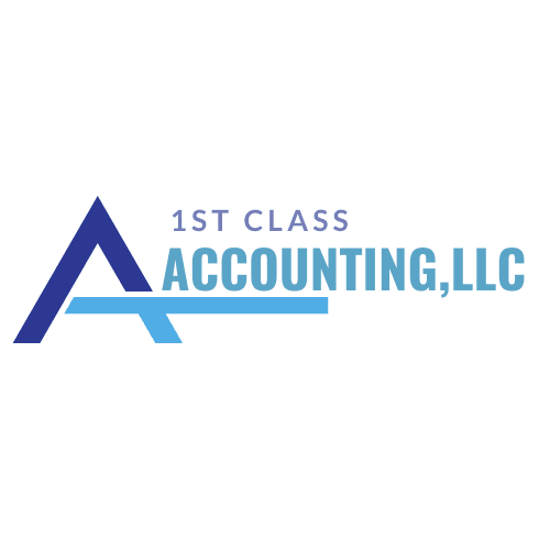 1st Class Accounting LLC logo