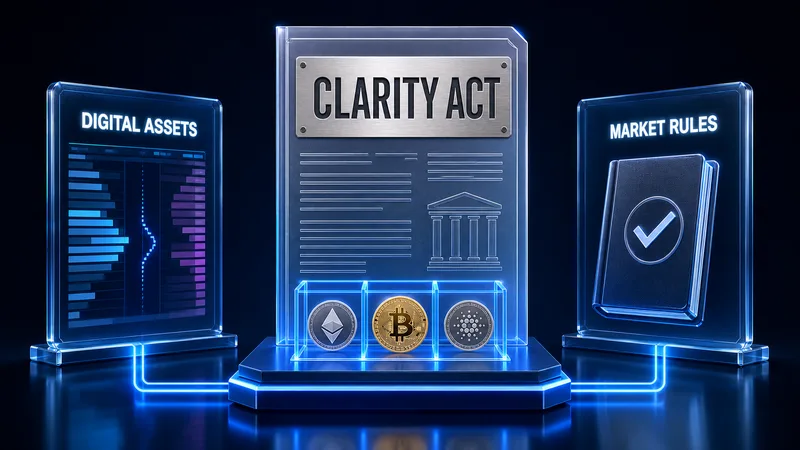 The CLARITY Act, Explained: What US Crypto Market-Structure Reform Means for You