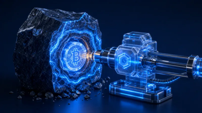 Bitcoin Mining: Unearthing Digital Gold
